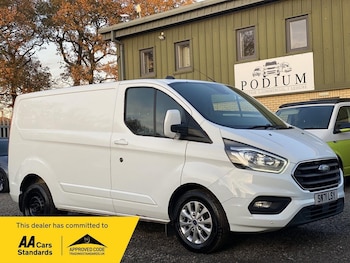 Used Ford Transit Custom 2021 for sale - 76665501: Photo