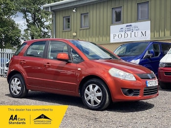 Used Suzuki SX4 2007 for sale - 78863641: Photo