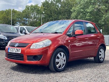 Used Suzuki SX4 2007 for sale - 78863641: Photo
