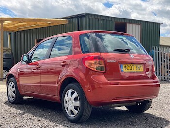 Used Suzuki SX4 2007 for sale - 78863641: Photo