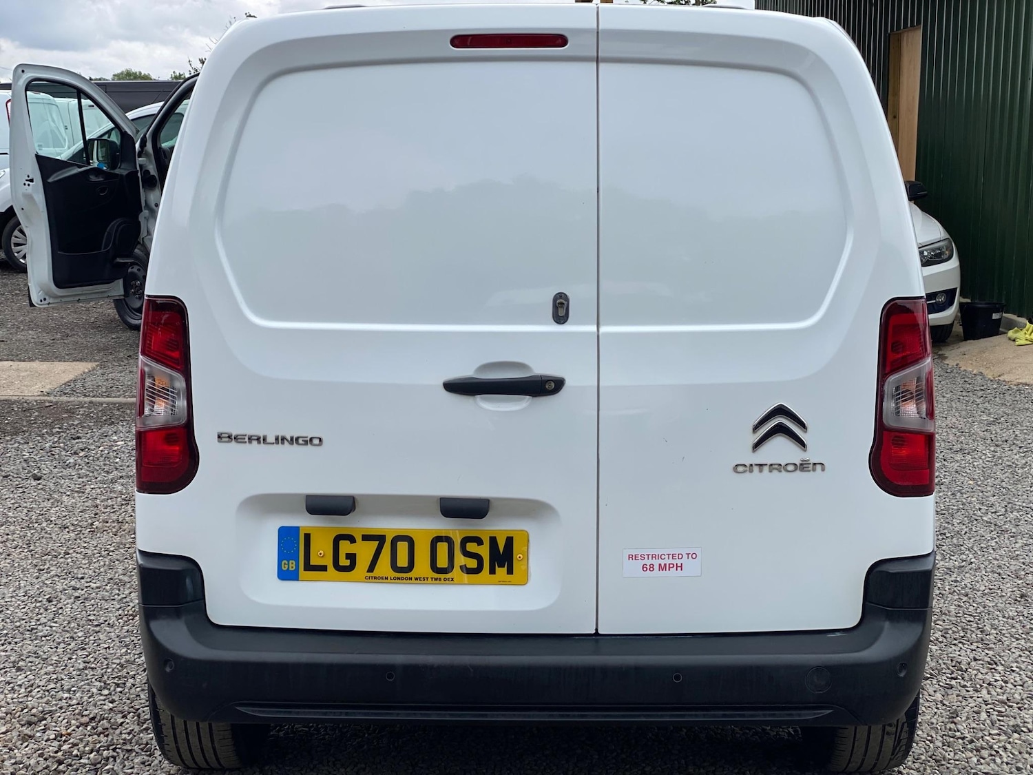 Vehicle 20