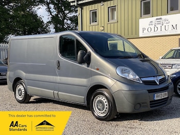Used Vauxhall Vivaro 2013 for sale - 74712320: Photo