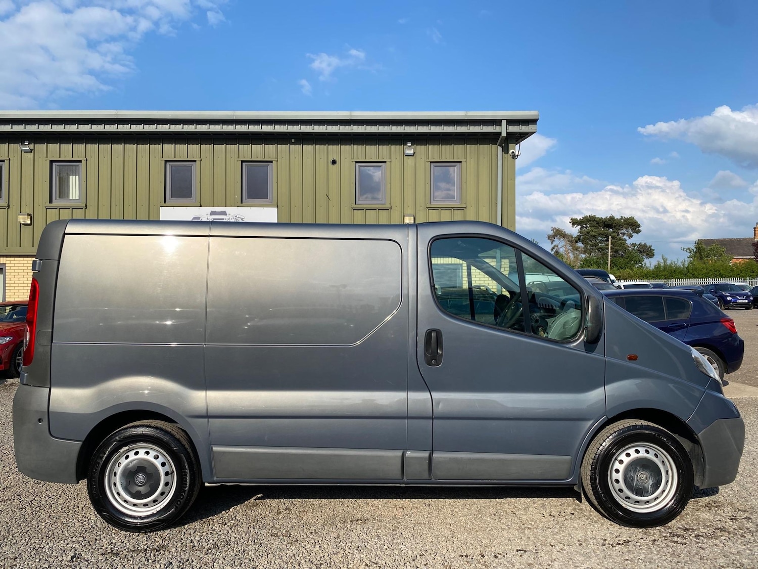 Vehicle 22