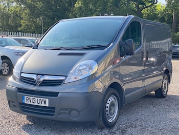 Used Vauxhall Vivaro 2013 for sale - 74712320: Photo