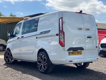 Used Ford Transit Custom 2018 for sale - 78650056: Photo