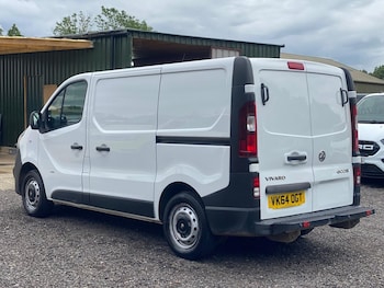 Used Vauxhall Vivaro 2014 for sale - 78967067: Photo