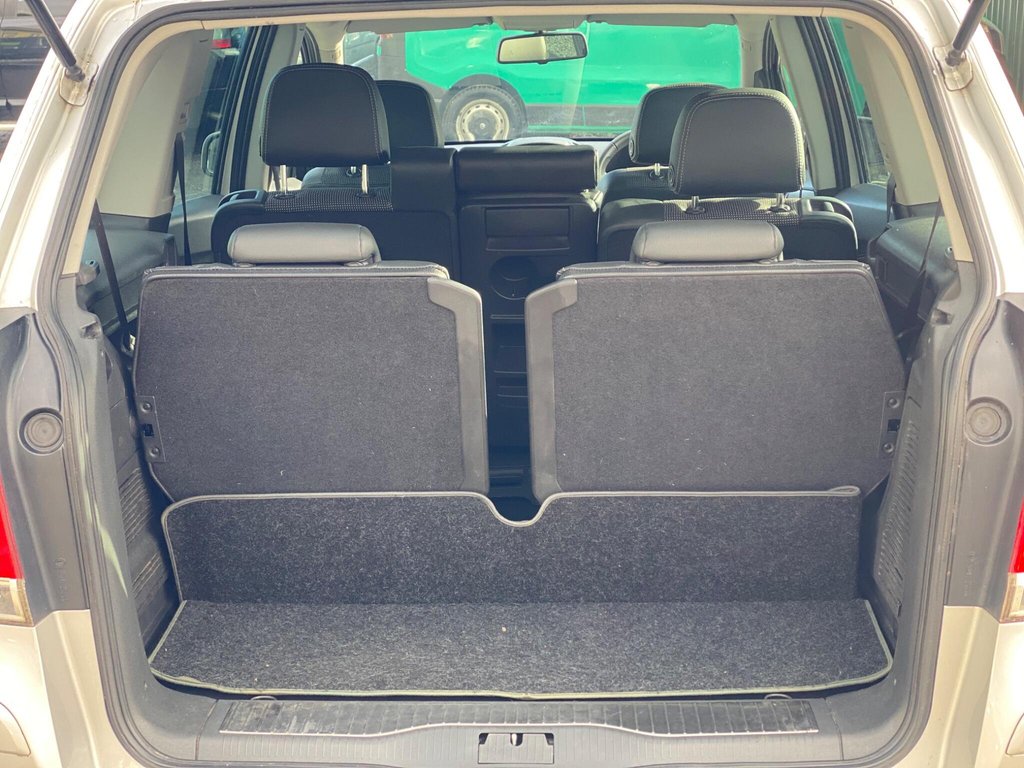 Used Vauxhall Zafira 2010 for sale - 77572196: Photo 14