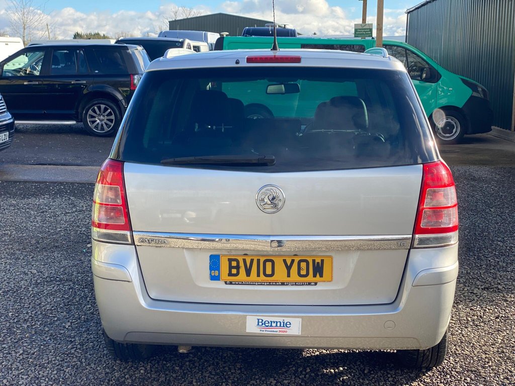 Used Vauxhall Zafira 2010 for sale - 77572196: Photo 19