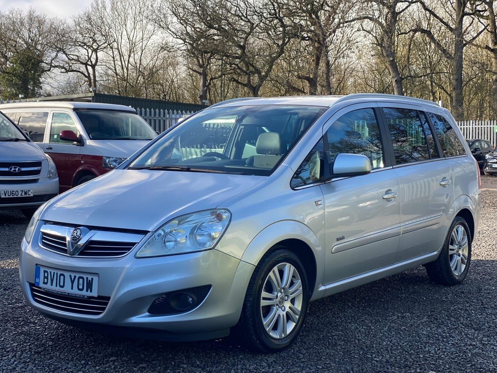 Used Vauxhall Zafira 2010 for sale - 77572196: Photo 3