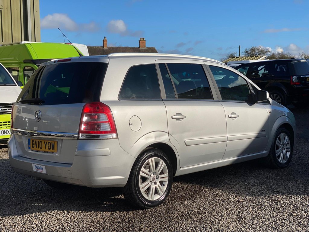 Used Vauxhall Zafira 2010 for sale - 77572196: Photo 5