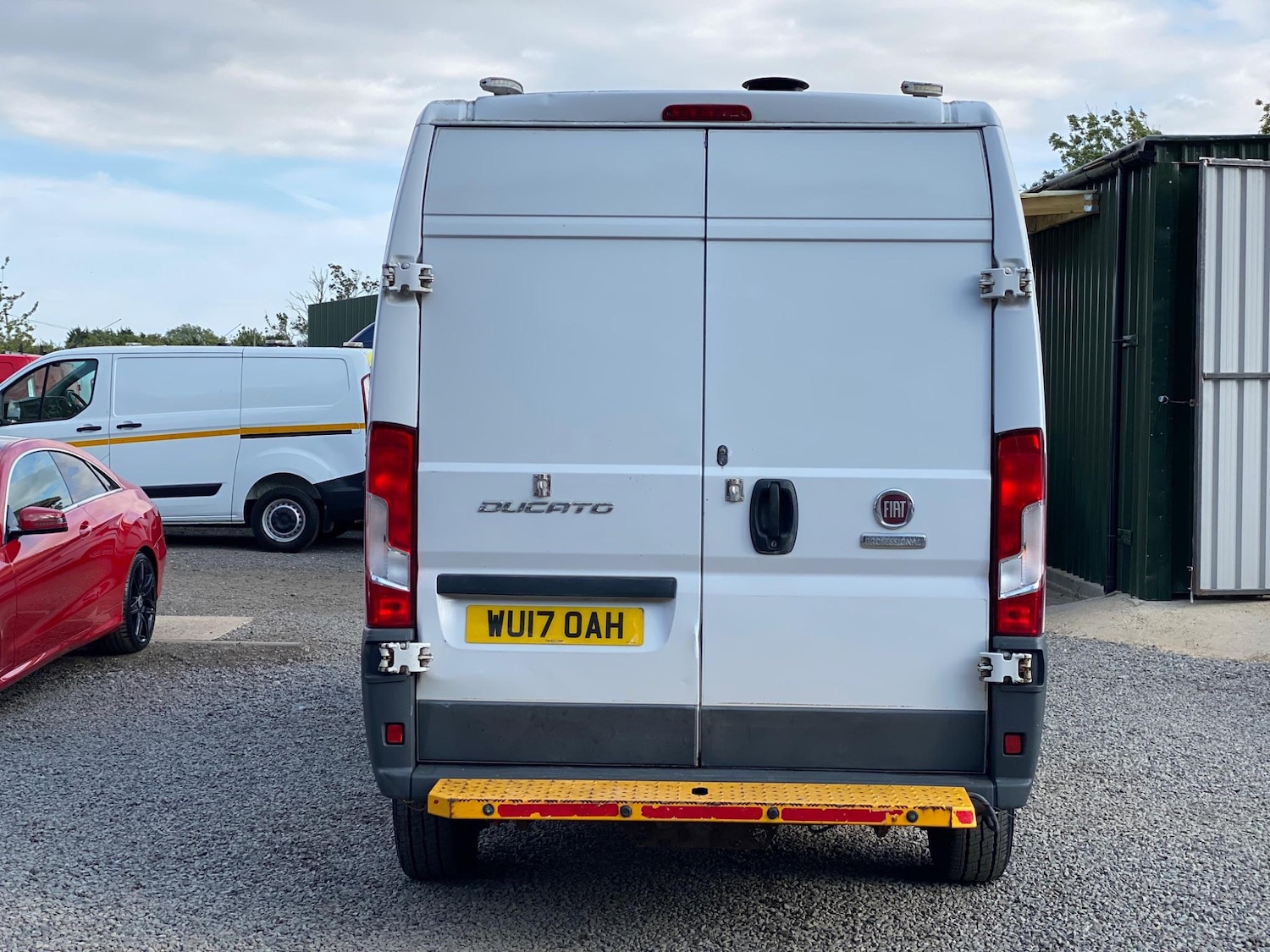 Vehicle 22