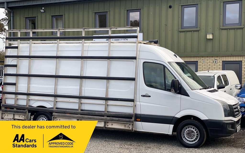 Used Volkswagen Crafter 2013 for sale - 76376120: Photo 1