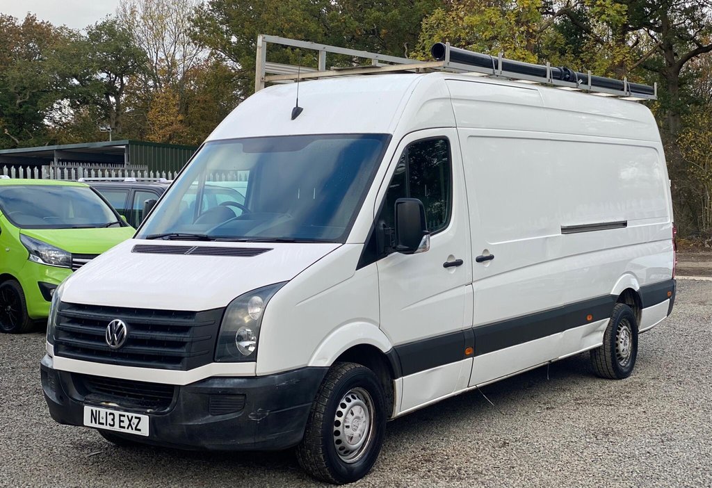 Used Volkswagen Crafter 2013 for sale - 76376120: Photo 3