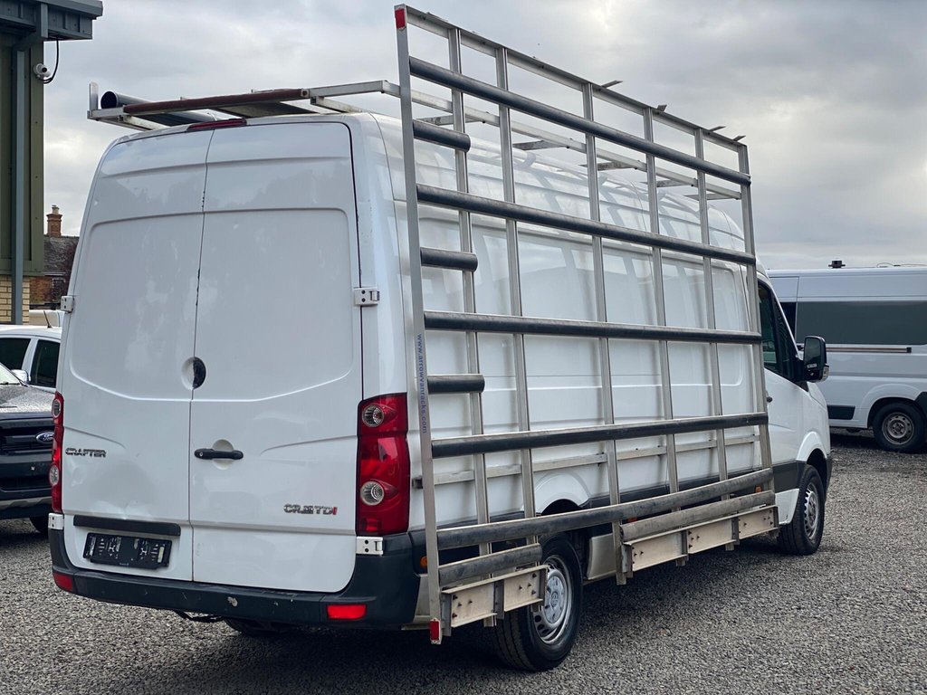 Used Volkswagen Crafter 2013 for sale - 76376120: Photo 4