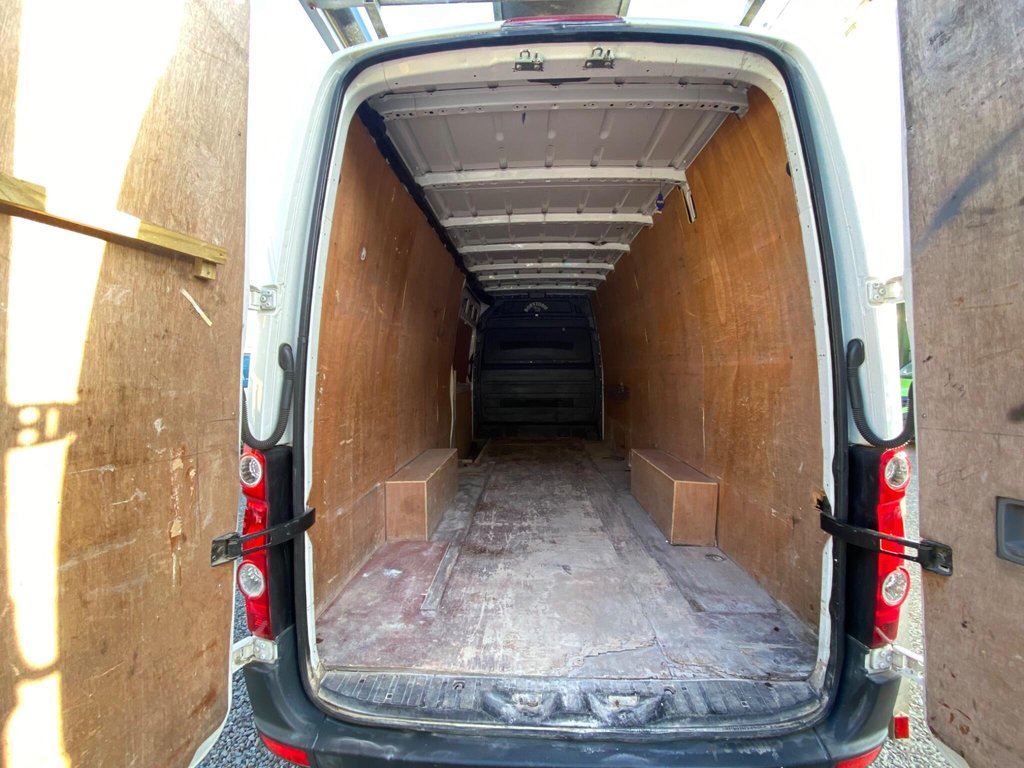 Used Volkswagen Crafter 2013 for sale - 76376120: Photo 44