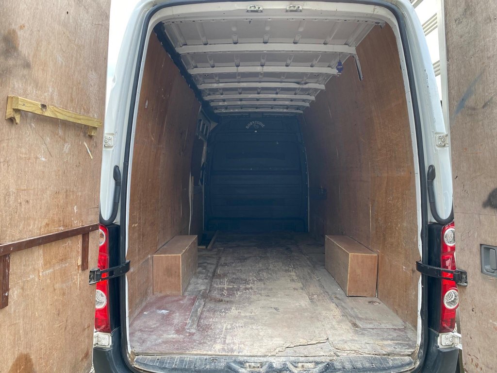Used Volkswagen Crafter 2013 for sale - 76376120: Photo 9