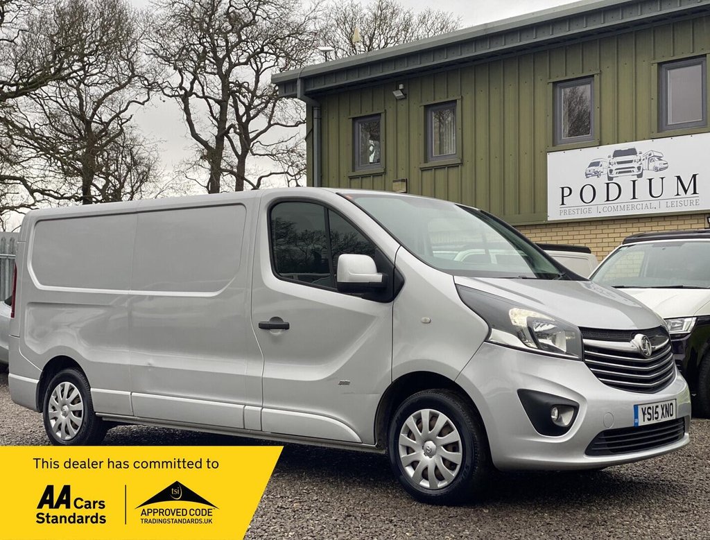 Used Vauxhall Vivaro 2015 for sale - 78016737: Photo 1