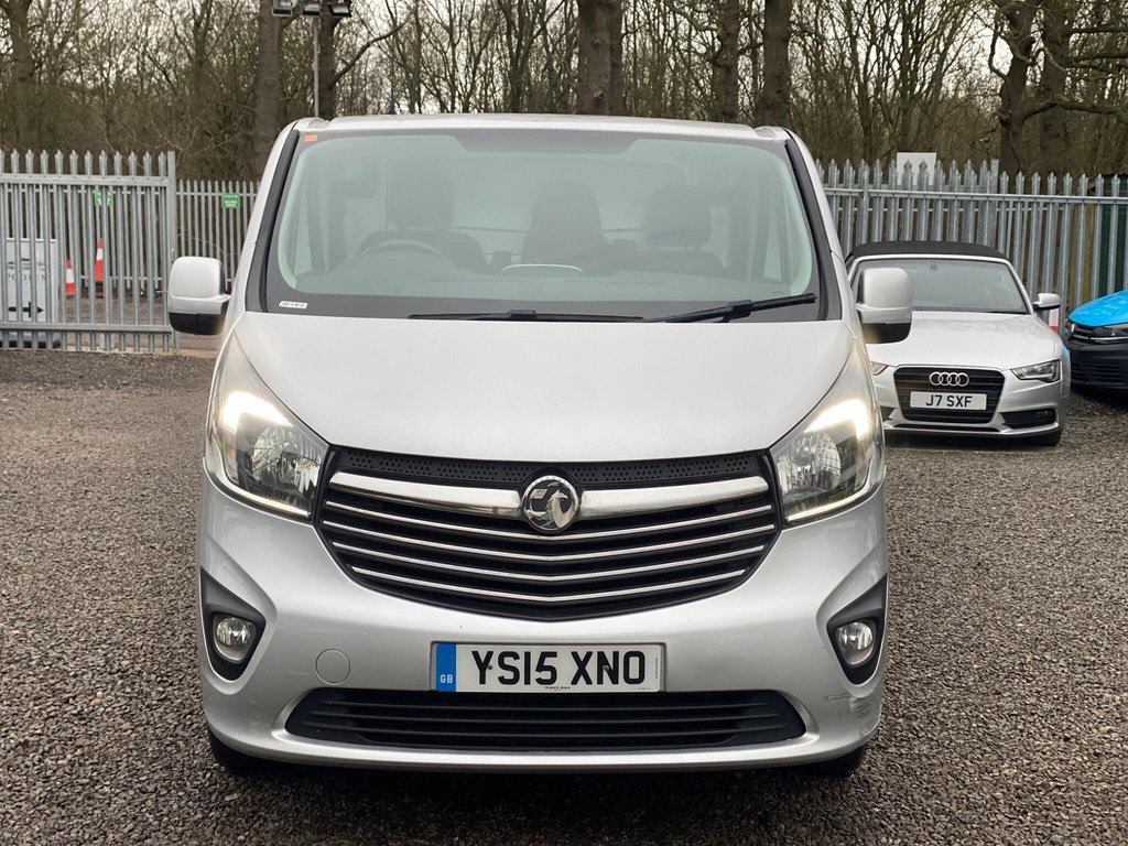 Used Vauxhall Vivaro 2015 for sale - 78016737: Photo 19