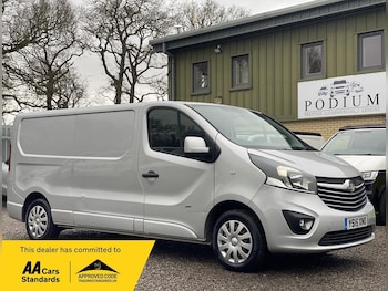 Used Vauxhall Vivaro 2015 for sale - 78016737: Photo