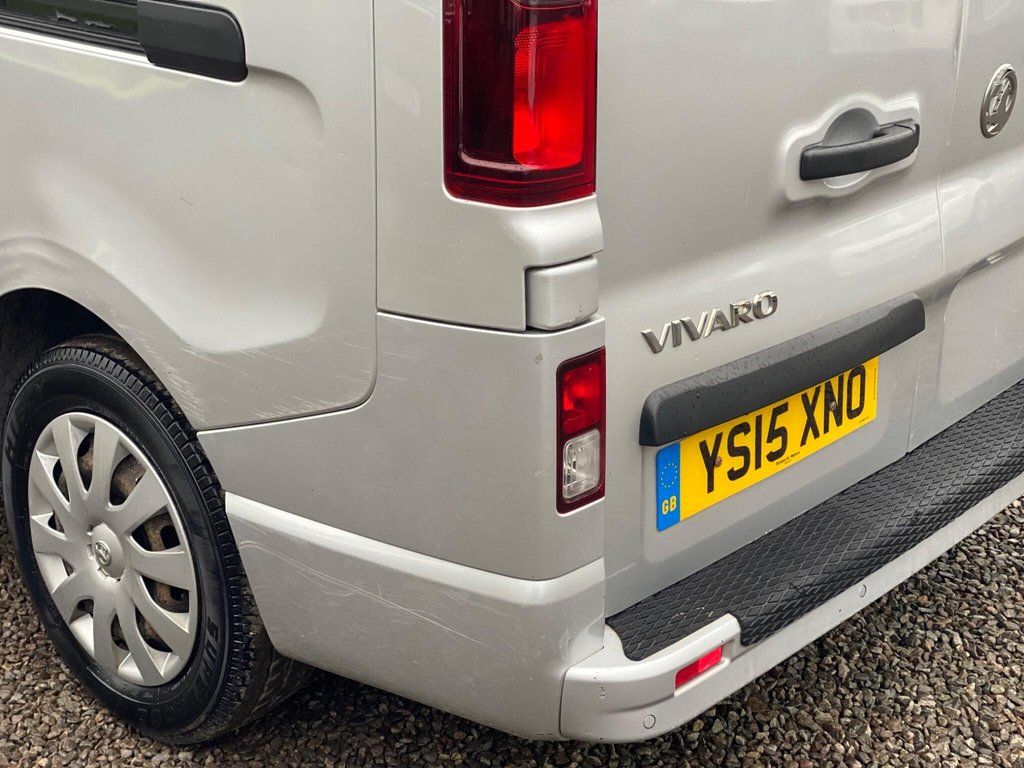 Used Vauxhall Vivaro 2015 for sale - 78016737: Photo 27