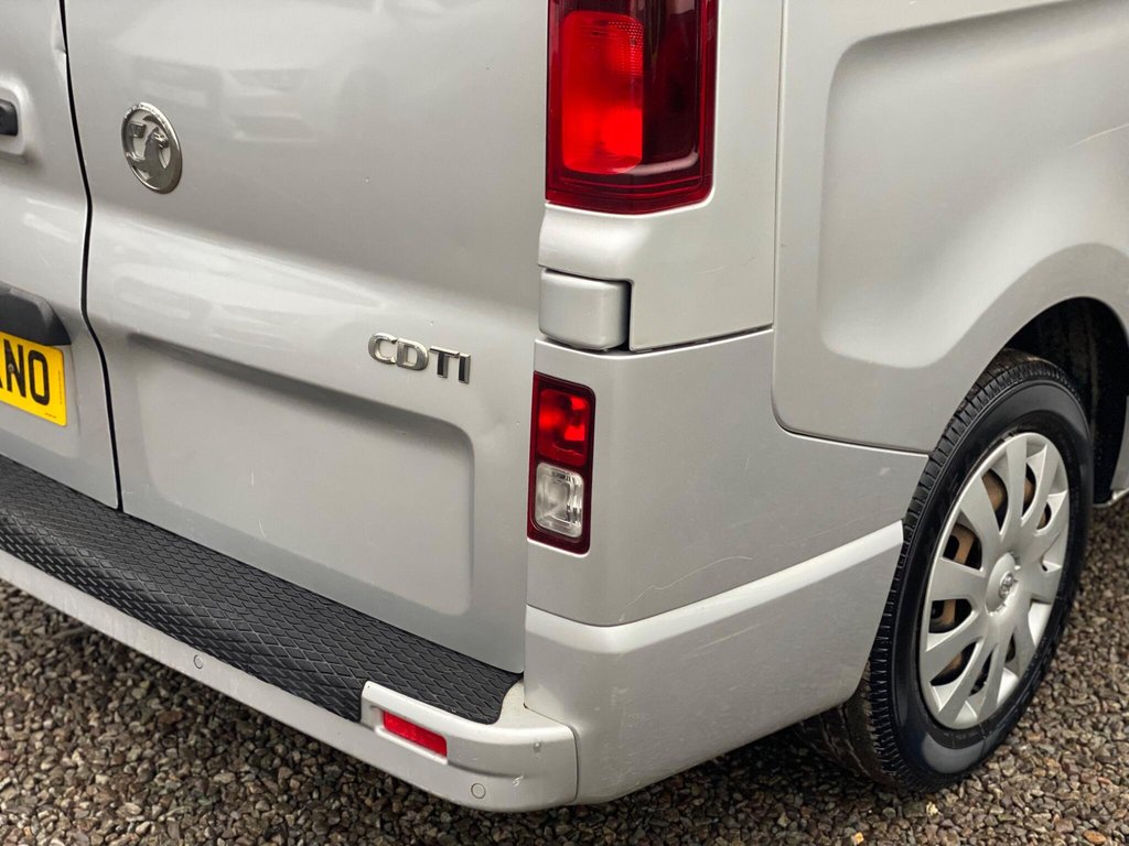 Used Vauxhall Vivaro 2015 for sale - 78016737: Photo 29
