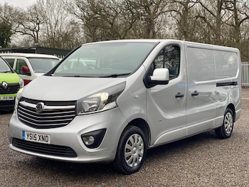 Used Vauxhall Vivaro 2015 for sale - 78016737: Photo