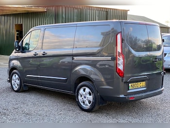 Used Ford Transit Custom 2017 for sale - 77048894: Photo