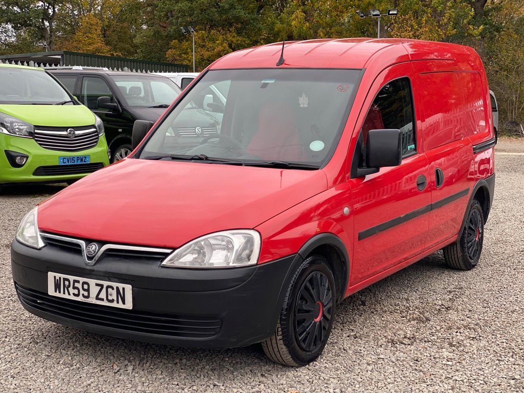 Used Vauxhall Combo 2009 for sale - 76312959: Photo 3