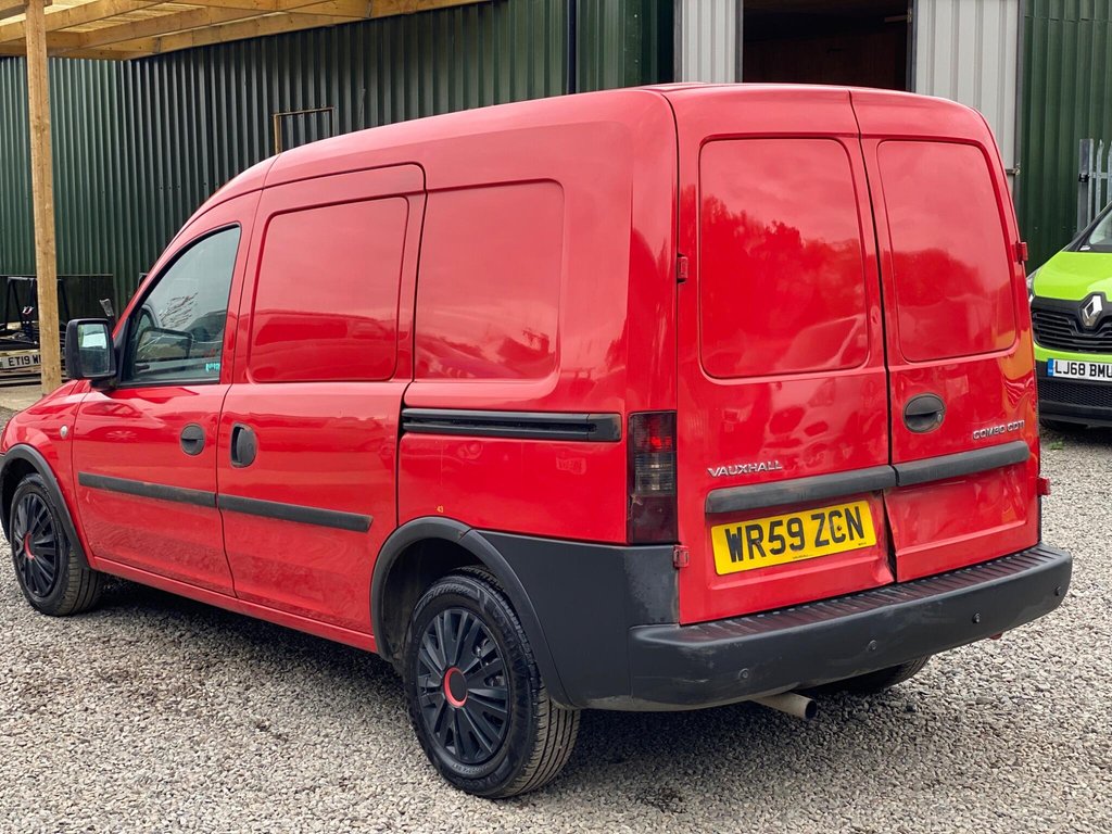Used Vauxhall Combo 2009 for sale - 76312959: Photo 4