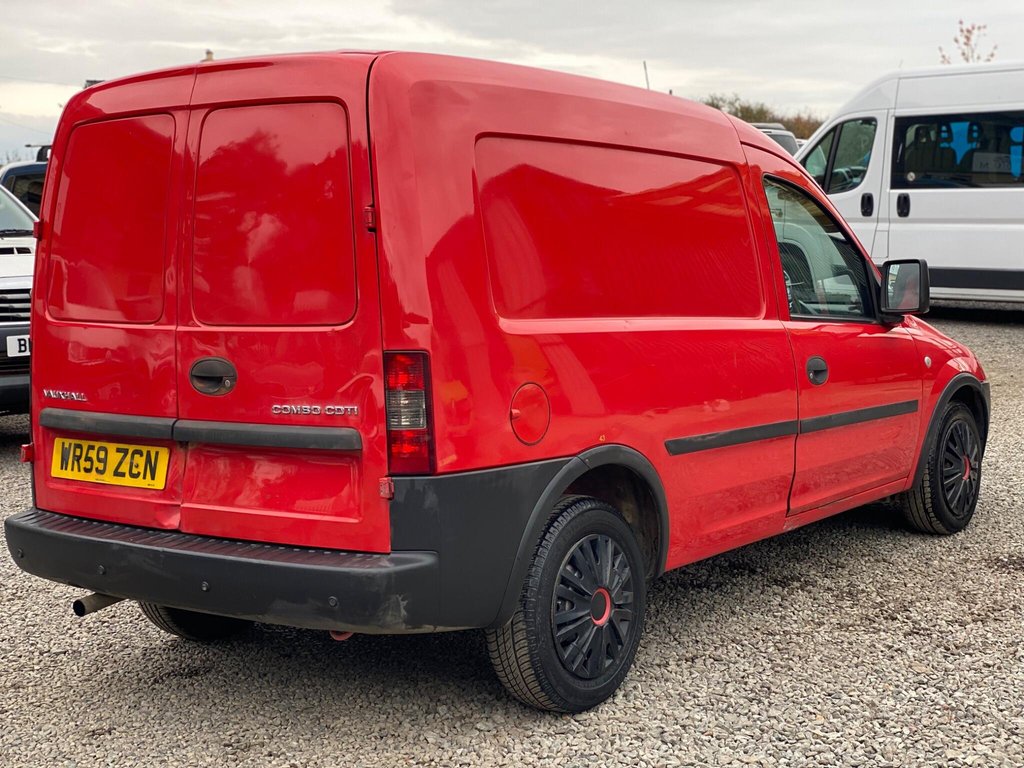 Used Vauxhall Combo 2009 for sale - 76312959: Photo 5