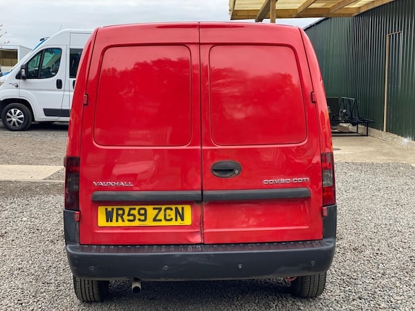 Used Vauxhall Combo 2009 for sale - 76312959: Photo 8