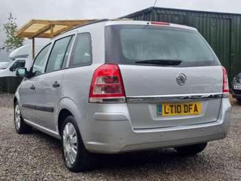 Used Vauxhall Zafira 2010 for sale - 75297574: Photo