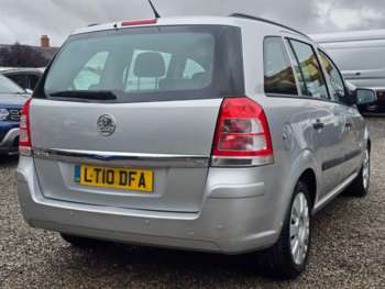Used Vauxhall Zafira 2010 for sale - 75297574: Photo