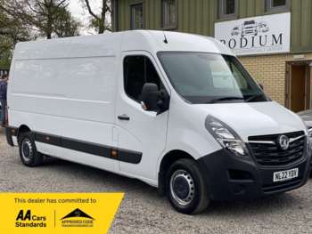 Used Vauxhall Movano 2022 for sale - 74418701: Photo