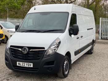 Used Vauxhall Movano 2022 for sale - 74418701: Photo