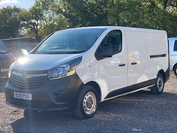 Used Vauxhall Vivaro 2019 for sale - 78603182: Photo