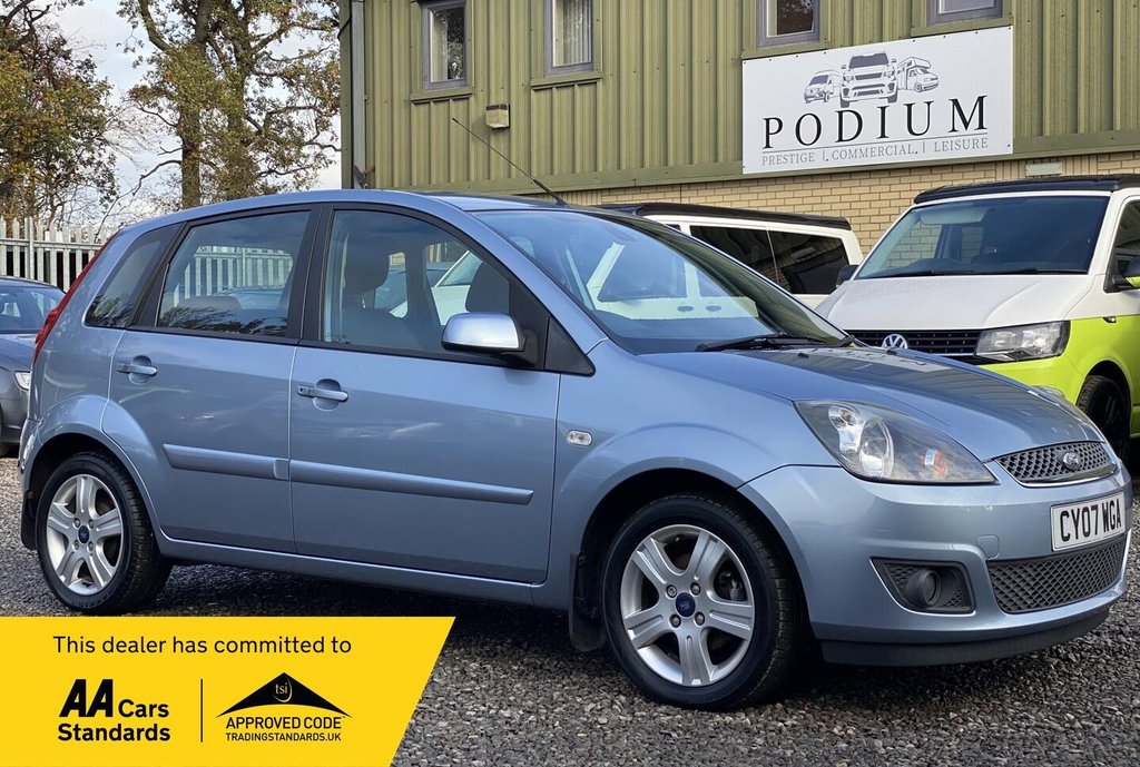 Used Ford Fiesta 2007 for sale - 76496294: Photo 1