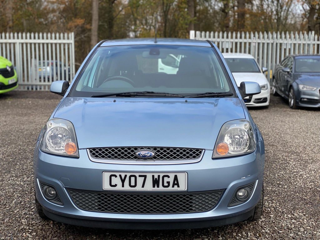 Used Ford Fiesta 2007 for sale - 76496294: Photo 16