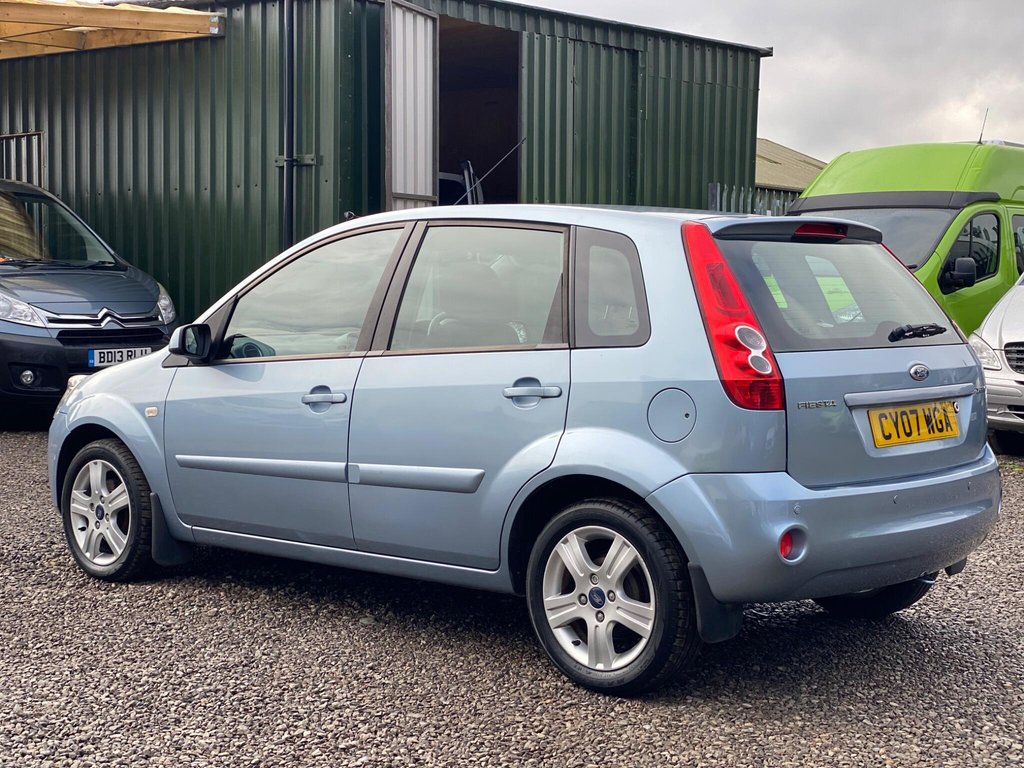 Used Ford Fiesta 2007 for sale - 76496294: Photo 4