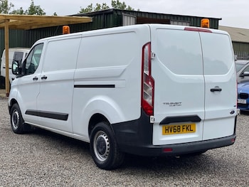 Used Ford Transit Custom 2018 for sale - 76768039: Photo