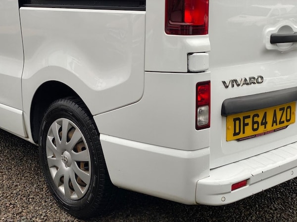 Used Vauxhall Vivaro 2014 for sale - 76176161: Photo 15