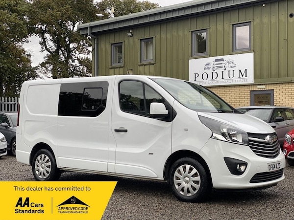 Used Vauxhall Vivaro 2014 for sale - 76176161: Photo 1