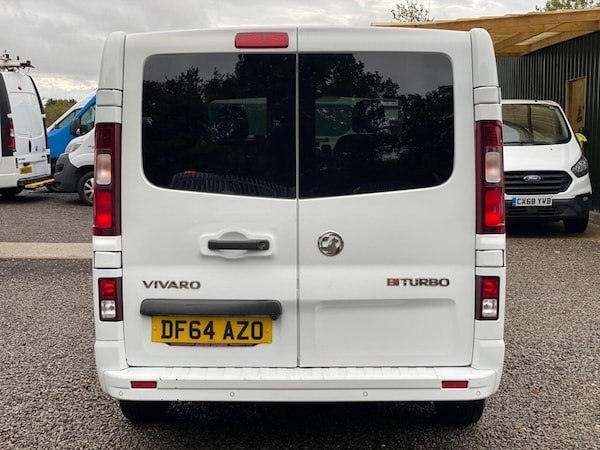 Used Vauxhall Vivaro 2014 for sale - 76176161: Photo 8