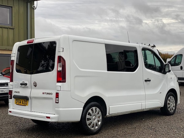 Used Vauxhall Vivaro 2014 for sale - 76176161: Photo 9