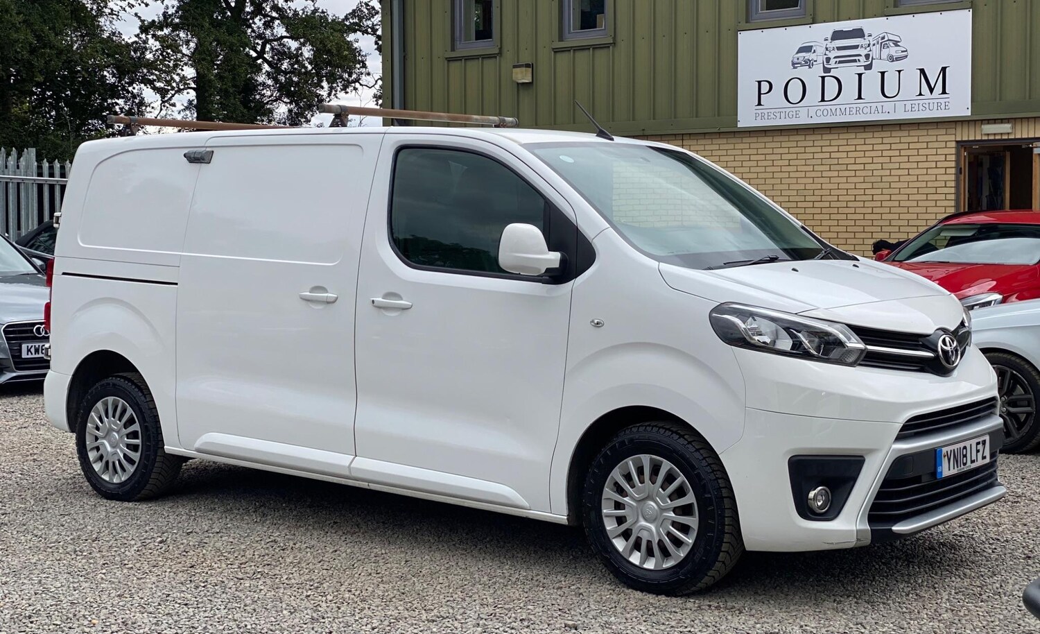 Vehicle 18