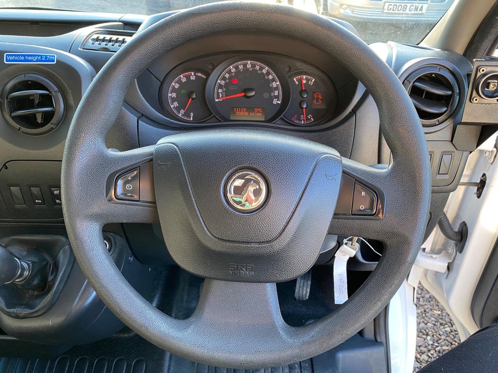 Used Vauxhall Movano 2018 for sale - 76698748: Photo 39