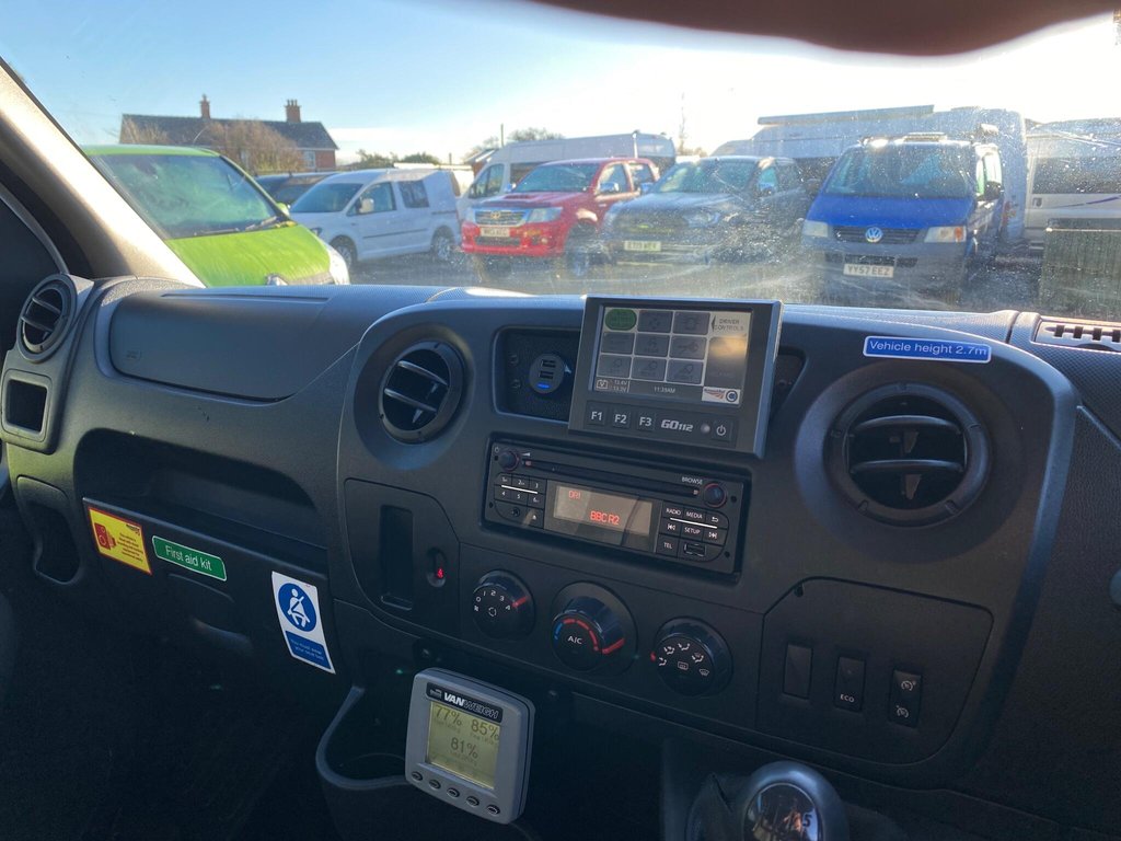 Used Vauxhall Movano 2018 for sale - 76698748: Photo 8