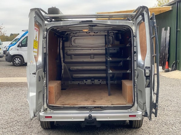 Used Vauxhall Vivaro 2013 for sale - 76228941: Photo 10