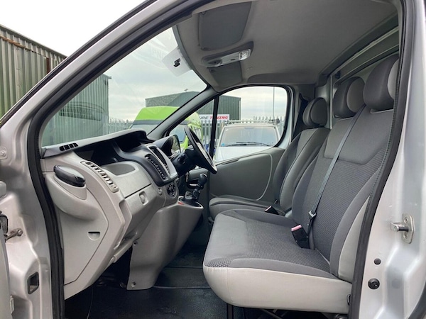 Used Vauxhall Vivaro 2013 for sale - 76228941: Photo 14