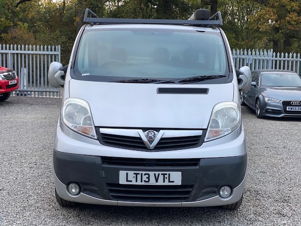 Used Vauxhall Vivaro 2013 for sale - 76228941: Photo 17